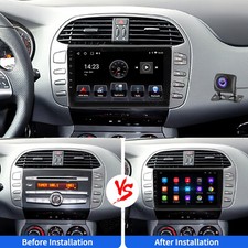 9" Autoradio Für Fiat Bravo