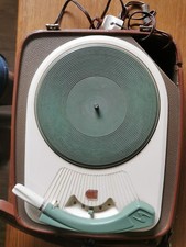 Philips Kofferplattenspieler