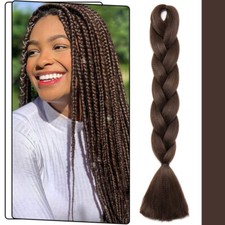24" Jumbo Handmade Braiding