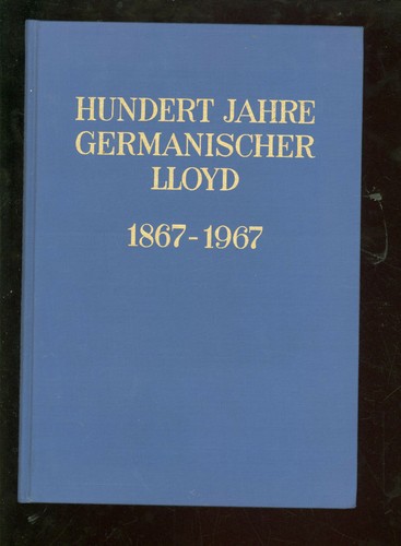 Hundert jahre germanischer - jahre,
