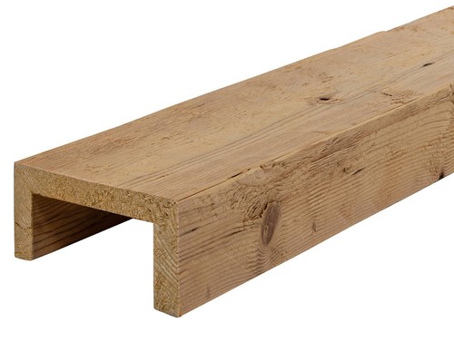 Balken zierbalken - u-balken,
