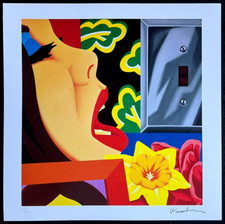 Tom Wesselmann Lithographie