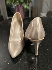 H&M Pumps Gold Metallic