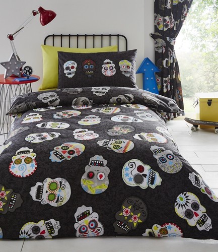 Sugar skulls bettwäsche oder - skulls,