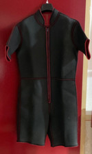Taucheranzug aussen schwarz