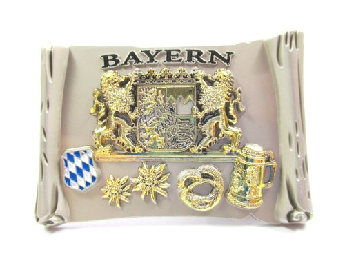 Bayern magnet metall - bayern, souvenir