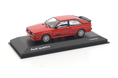 Audi quattro typ rot - audi,