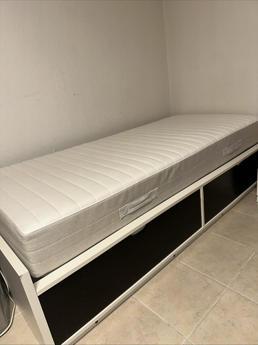Ikea bettgestell weiß 90x200 - bettgestell,
