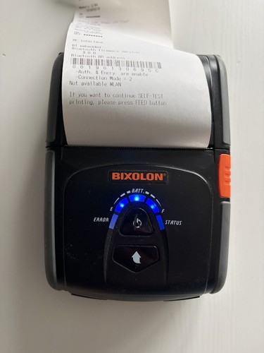 Bixolon spp r300bk mobiler - bixolon, spp-r300bk