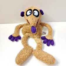 Jan und Henry Handpuppe, Plüschtier, Stofftier Henry