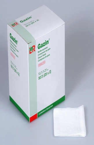 Gazin kompressen steril x - steril,