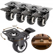 4/8er Set Transportrollen