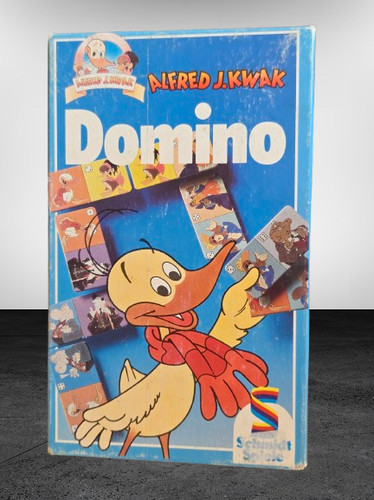 Alfred kwak domino 1988 - j.,