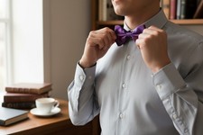 Fliege Schleife Schlips Anzug