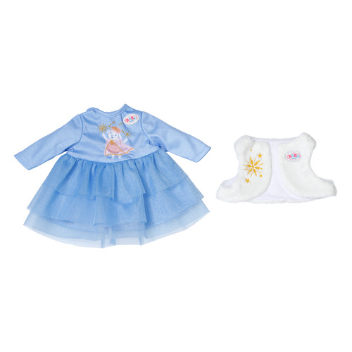 Baby born winterkleid mit - baby,