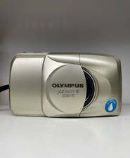 Olympus µ mju II Stylus Zoom 170-38mm Film Point & Shoot Camera
