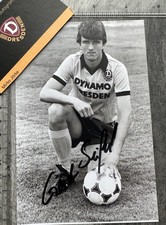 Autogrammfoto Gerd Seifert- SG