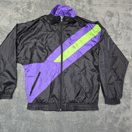 Vintage puma track jacket - track,