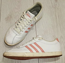 Adidas neo Courtset COOLE DAMEN SNEAKER CLASSIC VINTAGE SCHUHE SKATER EU 40 2/3