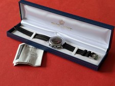 Russischer Herren Chronograph Poljot Handaufzug mit Box aus den 70´er Jahren !!!