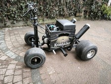 Fahrende Bierkiste 125ccm Motor