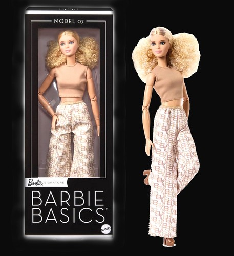 Barbie signature basics - signature,