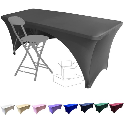 Elasthan tischdecke 183x75cm - elasthan,