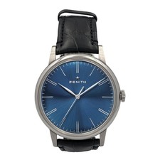 Zenith Herrenuhr Elite Stahl