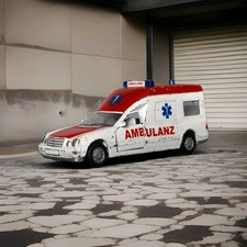 Siku 1931 Binz Ambulanz