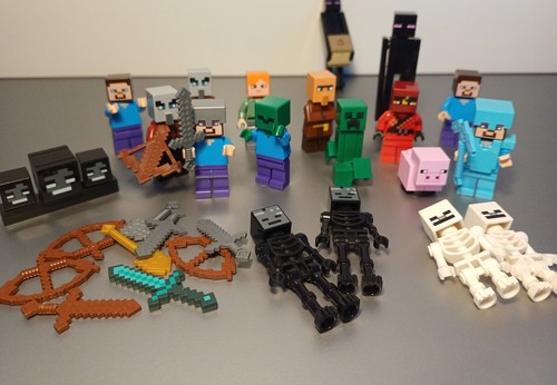 Lego minecraft minifiguren - lego,
