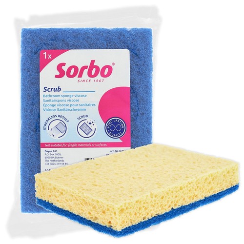 Sorbo sanitärschwamm 2in1 - sorbo,
