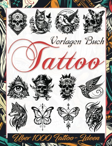 Tattoo vorlagen buch - buch:, 1000