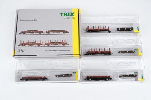 Minitrix 15411 rungenwagen - minitrix,