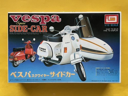 Vespa side car - vespa, +
