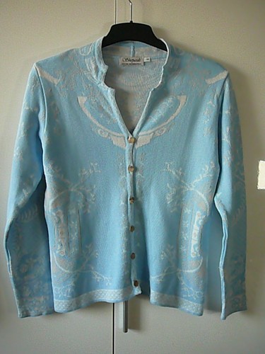 Shepards strickjacke g - c1,