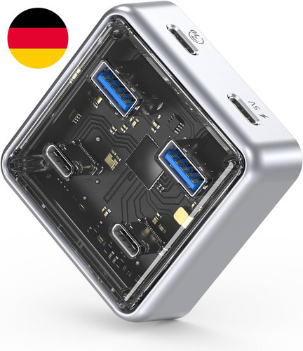 Orico usb hub 4 - orico, 3.2,