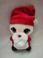 Nici Nicidoos Weihnachtsmann stofftier Kuscheltier schmusetier 17cm TOP RAR
