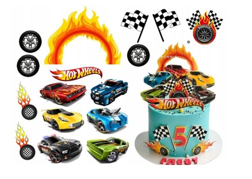 Hot wheels rennwagen essbar - hot,