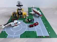 LEGO • Legoland • 6392 • Flughafen / Airport (1985) • fast komplett