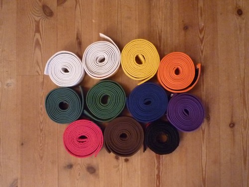 Alle gürtel karate budo - alle,