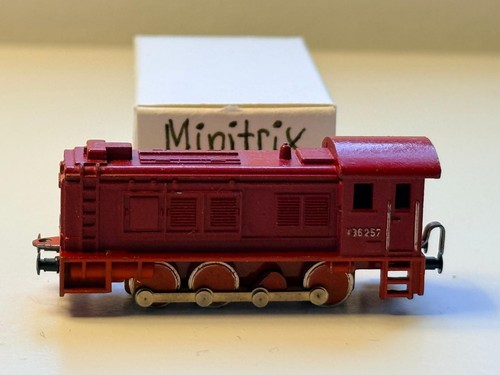 Schiebetrix minitrix 7822 - minitrix,