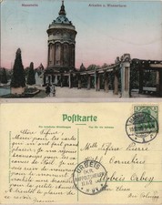 Ansichtskarte Mannheim