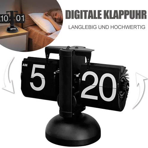 Klappzahlen flip uhr - klappzahlen, im