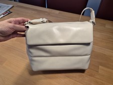 Handtasche von JOST In moderner Steppoptik, Beige - NEU