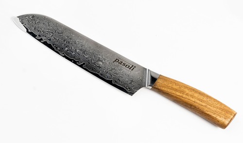 Damastmesser santokumesser - damastmesser,