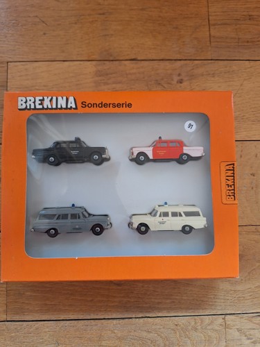 Brekina sondermodell set - sondermodell,