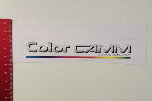 Aufkleber sticker color camm - color,