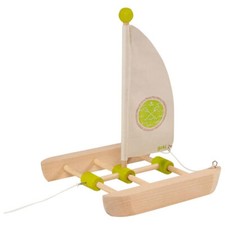 Goki Bausatz Katamaran -