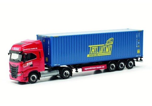 Herpa 317368 iveco - iveco, s-way