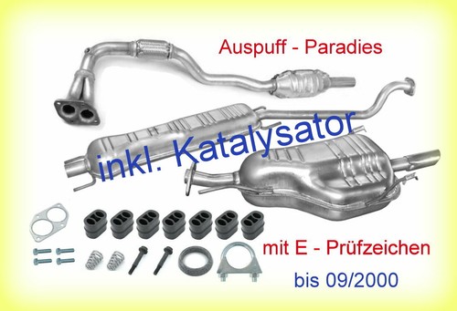 Abgasanlage katalysator für - abgasanlage, +.katalysator
